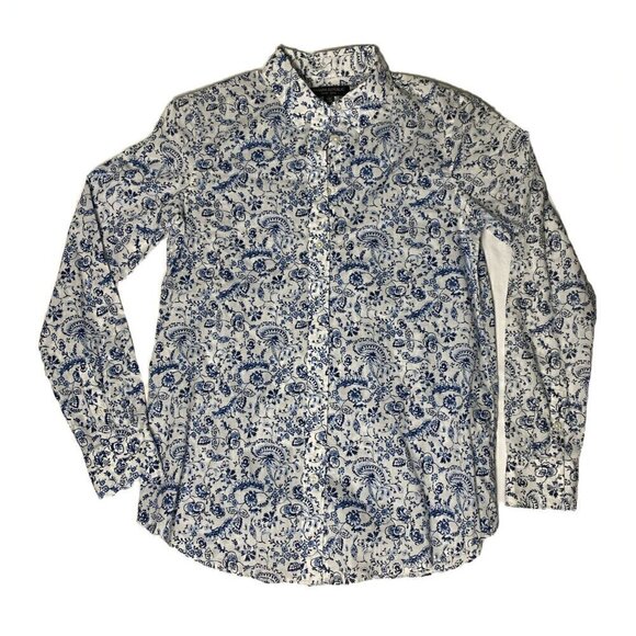 Banana Republic floral print blouse - NWT - Picture 1 of 4